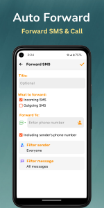 اسکرین شات برنامه Auto Text: Message Scheduler 6