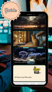 اسکرین شات 2 برنامه PikaLabs App Advice