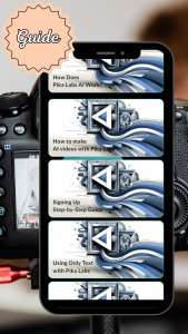 اسکرین شات 3 برنامه PikaLabs App Advice