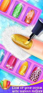 اسکرین شات بازی Nail Salon Girls Manicure Game 1