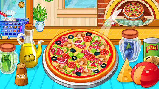 اسکرین شات بازی Pizza Maker Cooking Girls Game 4