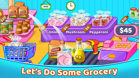 اسکرین شات بازی Pizza Maker Cooking Girls Game 1