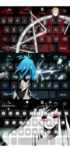 اسکرین شات برنامه Fonts Keyboard - Cool Symbols 2