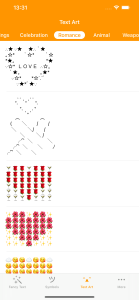 اسکرین شات 6 برنامه Fancy Text Symbols