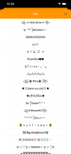 اسکرین شات 3 برنامه Fancy Text Symbols