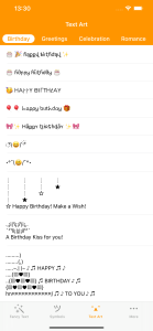 اسکرین شات 4 برنامه Fancy Text Symbols