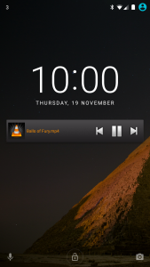 اسکرین شات برنامه VLC Remote Lite 2