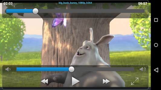 اسکرین شات برنامه VLC Streamer Free 2