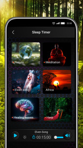 اسکرین شات 4 برنامه Music Alarm Clock - Alarmus