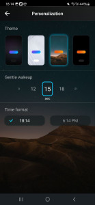 اسکرین شات 7 برنامه Music Alarm Clock - Alarmus
