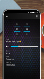 اسکرین شات برنامه Alarm Clock 3