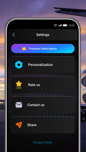 اسکرین شات 6 برنامه Music Alarm Clock - Alarmus