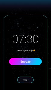 اسکرین شات 1 برنامه Music Alarm Clock - Jinglist