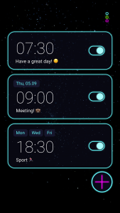 اسکرین شات 7 برنامه Music Alarm Clock - Jinglist