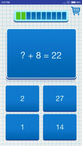 اسکرین شات بازی Mathematics. Math Games 1