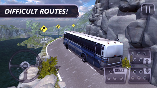اسکرین شات بازی Bus Driving Games - Bus Games 4