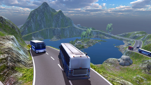 اسکرین شات بازی Bus Driving Games - Bus Games 5