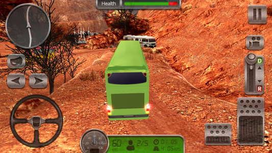 اسکرین شات بازی Indian Bus Simulator Bus Games 5