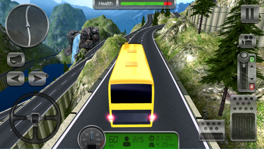 اسکرین شات بازی Indian Bus Simulator Bus Games 4