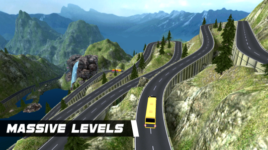 اسکرین شات بازی Indian Bus Simulator Bus Games 3