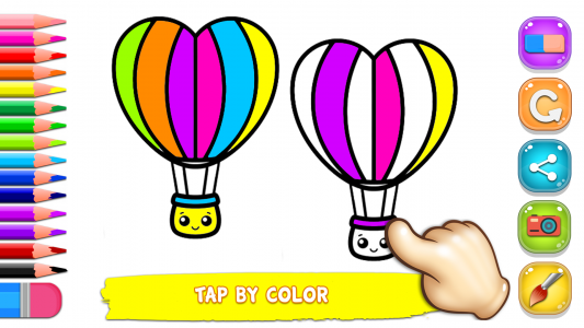 اسکرین شات بازی Coloring games: Draw & Paint 4