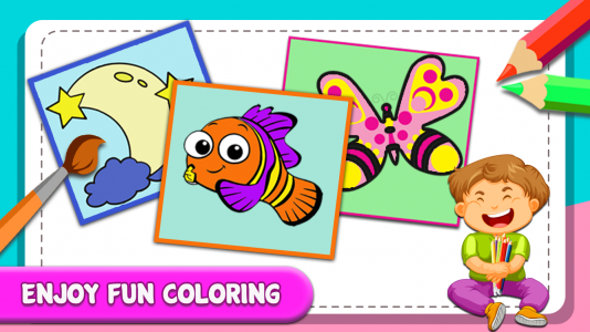 اسکرین شات بازی Coloring games: Draw & Paint 6