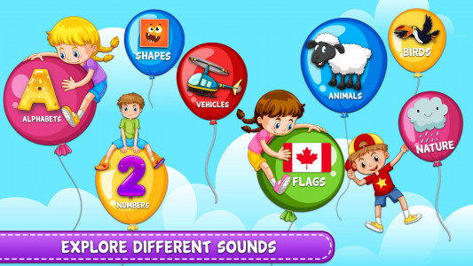 اسکرین شات بازی Piano Game: Kids Music Game 4