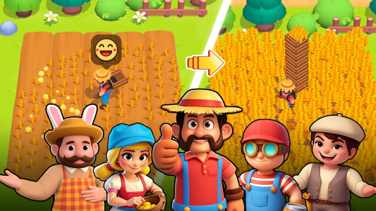 اسکرین شات 7 بازی My Perfect Farm:Farming Island