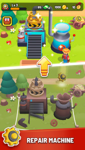 اسکرین شات 4 بازی My Perfect Farm:Farming Island