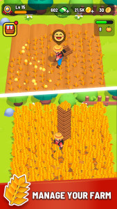اسکرین شات 1 بازی My Perfect Farm:Farming Island