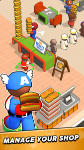 اسکرین شات 5 بازی My Perfect Burger Shop