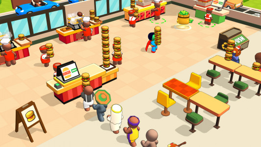 اسکرین شات 8 بازی My Perfect Burger Shop