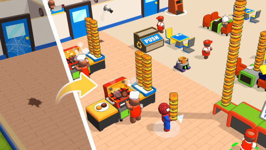 اسکرین شات 6 بازی My Perfect Burger Shop