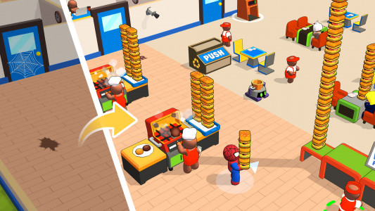 اسکرین شات 7 بازی My Perfect Burger Shop