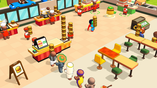 اسکرین شات 7 بازی My Perfect Burger Shop