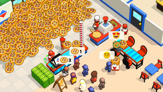 اسکرین شات 3 بازی My Perfect Pizza House