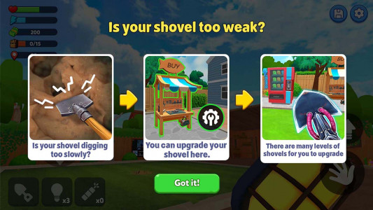 اسکرین شات 5 بازی Hole Digging Simulator