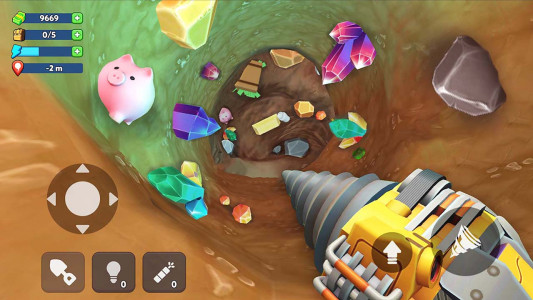 اسکرین شات 2 بازی Hole Digging Simulator