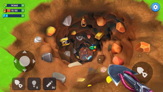 اسکرین شات 3 بازی Hole Digging Simulator