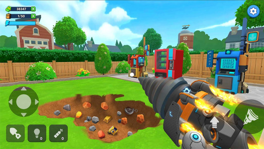 اسکرین شات 4 بازی Hole Digging Simulator