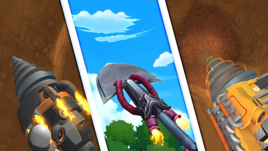 اسکرین شات 3 بازی DIY Digging Master