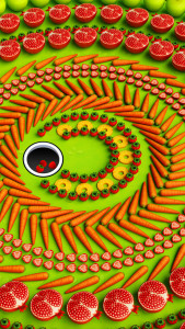 اسکرین شات 2 بازی Hole Master - Eat The World