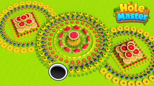 اسکرین شات 7 بازی Hole Master - Eat The World