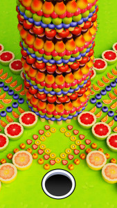 اسکرین شات 1 بازی Hole Master - Eat The World