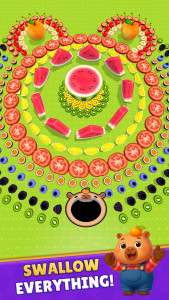 اسکرین شات 1 بازی Hole Master - Eat The World