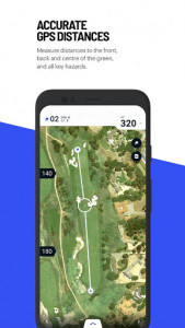 اسکرین شات برنامه Hole19: Golf GPS App, Rangefinder & Scorecard 1
