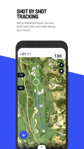 اسکرین شات برنامه Hole19: Golf GPS App, Rangefinder & Scorecard 4