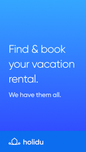 اسکرین شات برنامه Holidu: Search engine for vacation rentals 2