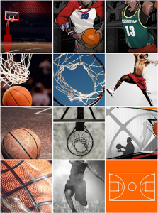 اسکرین شات برنامه Wallpapers Basketball 2