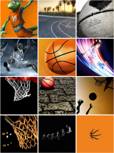 اسکرین شات برنامه Wallpapers Basketball 3
